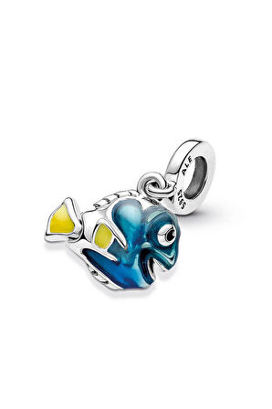 Gümüş Disney Pixar Dory Model Sallantılı Charm