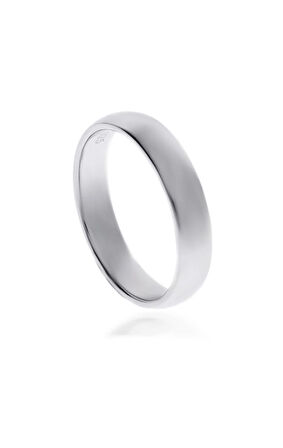 Kadın Alyans Model 4 mm Gümüş Yüzük