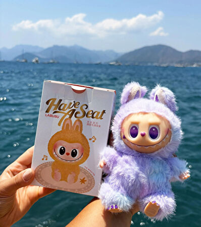 ''LABUBU'' The Monster 3. Nesil Sürpriz Paket Figürlü Anahtarlık