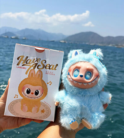 ''LABUBU'' The Monster 3. Nesil Sürpriz Paket Figürlü Anahtarlık