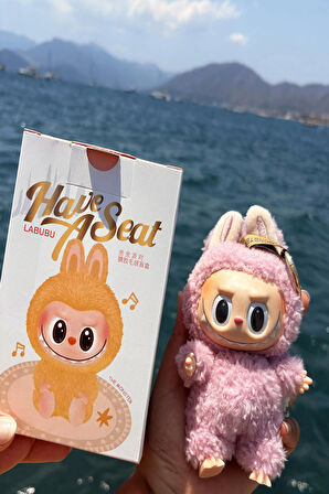 ''LABUBU'' The Monster 1. Nesil Sürpriz Paket Figürlü Anahtarlık