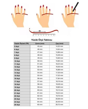 Kadın Zikzak Desen Alyans Model Yüzük