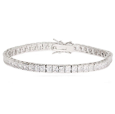 Kadın Prenses Model Çelik Su Yolu Bileklik