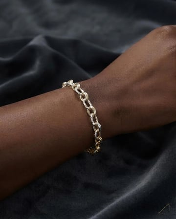 Xuping Kadın Gold Renk Zincir Çelik Bileklik
