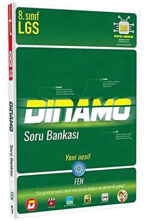 8. Sınıf Fen Bilimleri Dinamo Soru Bankası Kolektif