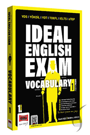 YDS YÖKDİL YDT TOEFL IELTS eTep Ideal English Exam Vocabulary 1 (Orta Düzey)