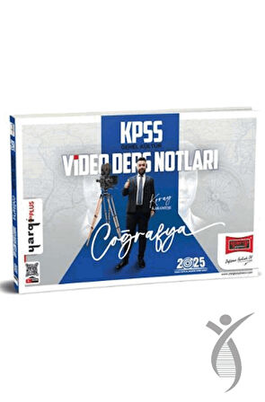 2025 KPSS Genel Kültür Coğrafya Video Ders Notları