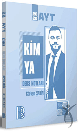2026 AYT Kimya Ders Notları
