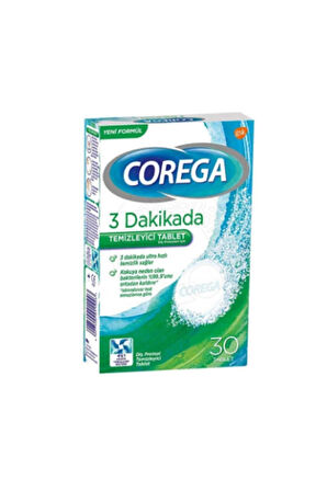 Corega Diş Protezi Temizlemeye Yardımcı 30 Tablet