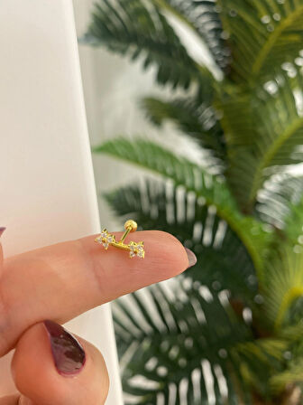 Kadın Gümüş Tragus