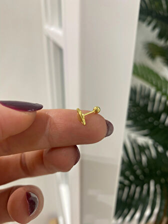 Kadın Gümüş Gezegen Tragus