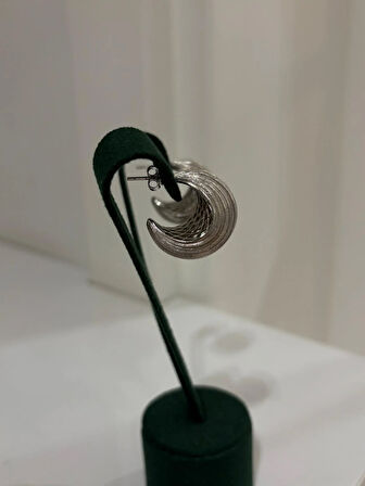 Kadın Gümüş İthal Küpe