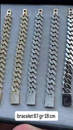 Kadın Gümüş Gurmet Bileklik 