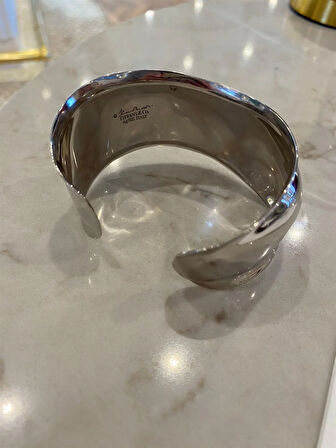 Kadın 925 Ayar Gümüş Tasarım Bileklik