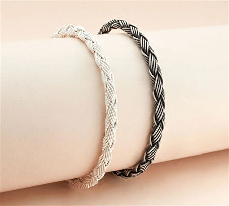 Erkek Örme Kazaziye Bileklik