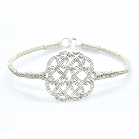 Kadın Aşk Düğümü Kazaziye Bileklik