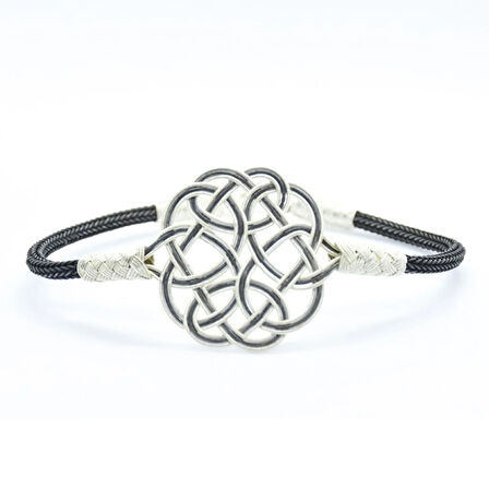 Kadın Çift Renkli Aşk Düğümü Bileklik