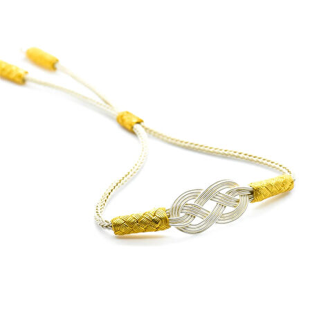 Kadın Çift Renkli Kazaziye Bileklik