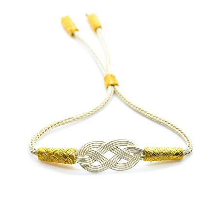 Kadın Çift Renkli Kazaziye Bileklik