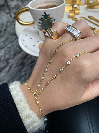 Kadın Gümüş Gold Şahmeran 4917