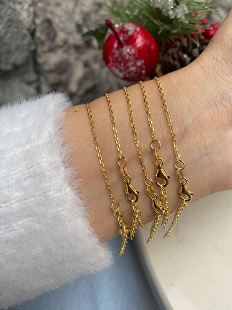 Kadın Gümüş Renkli Yonca Bileklik ( ADET) 402