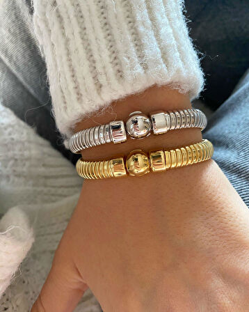 Kadın Gümüş İthal Tasarım Bileklik (ADET)4626