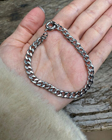 Kadın Gümüş Gurmet Bileklik 5711