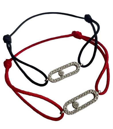 Kadın Gümüş İpli Bileklik 1617