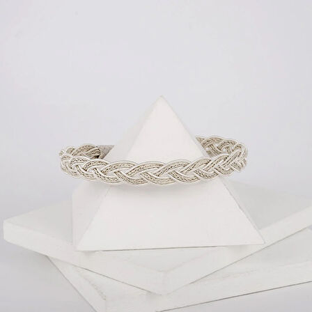 Kazaziye Gümüş Bileklik