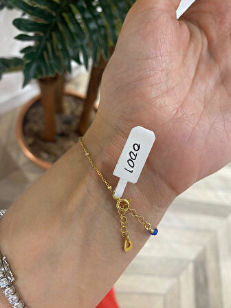 Kadın Gümüş Lapis Doğal Taşlı Bileklik