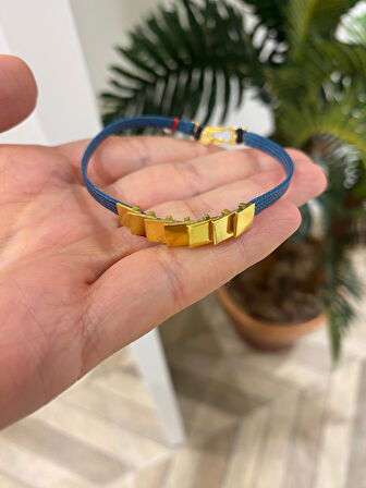 Kadın Gümüş Renkli Kordon Bileklik