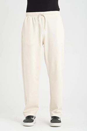 Latin Baggy Pantolon - Ham Natural