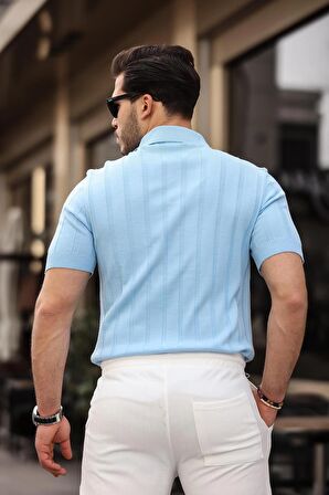 Rahat Kalıp Beli Lastikli Baggy  Pantolon - Ekru