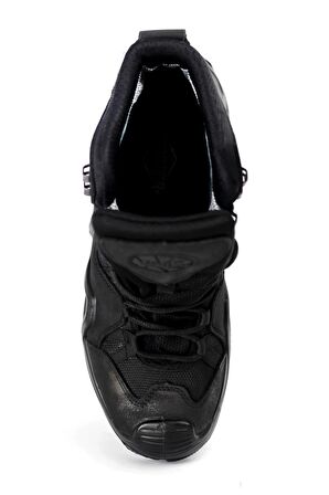 Scooter Erkek Su Geçirmez Hakiki Nubuk Deri Siyah Askeri Tactical Bot MACM0P1492-Siyah Nubuk 