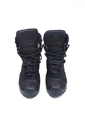 Rigel Pro High Kışlık Erkek Gore Tex Hakiki Nubuk Deri Soğuk ve Su Geçirmez  Outdoor Askeri Bot