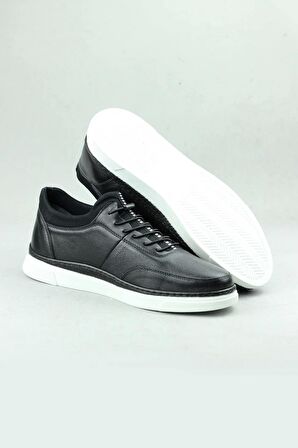 Punto 346517 Hakiki Deri Sneaker Erkek