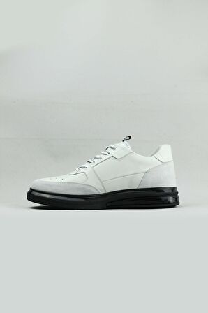 Serdar Yeşil Calder Hakiki Deri Sneaker Erkek