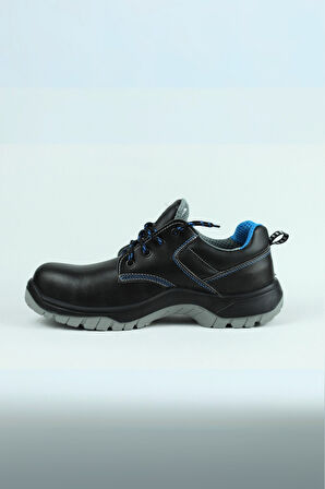 Rigel Brenta M-090 Düz Deri Kompozit S2 İş Güvenliği Ayakkabısı