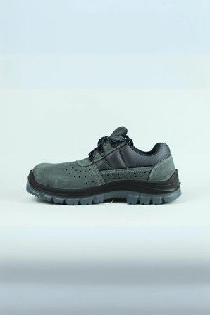 Yepa Siena Süet  S1 Hava Alan Yazlık Çelik Burun Bağcıklı Outdoor Çok Amaçlı İş Ayakkabısı