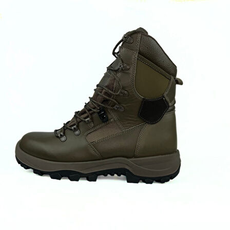 Pars Taktik Su Geçirmez Deri Kışlık Askeri İstihkak Askeri Operasyon Botu