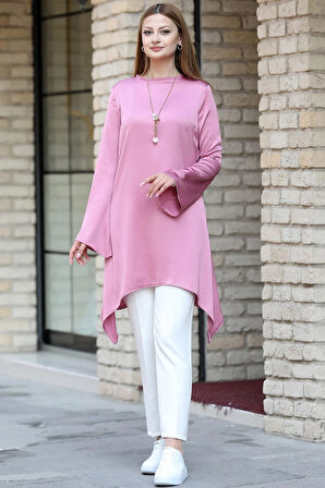 Armin Tesettür Tunik Gülkurusu