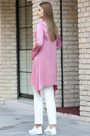 Armin Tesettür Tunik Gülkurusu