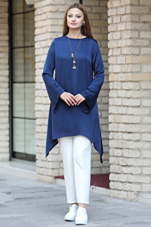 Armin Tesettür Tunik Lacivert