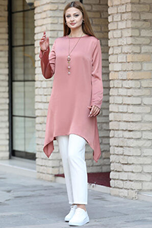 Armin Tesettür Tunik Mercan