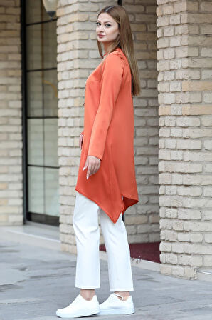 Armin Tesettür Tunik Turuncu