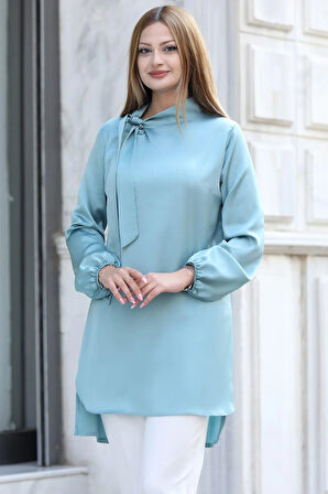 Trend Tesettür Tunik Mint