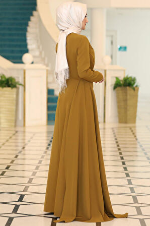 Adel Tesettür Abiye Hardal