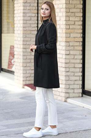 Esila Tesettür Takım Siyah