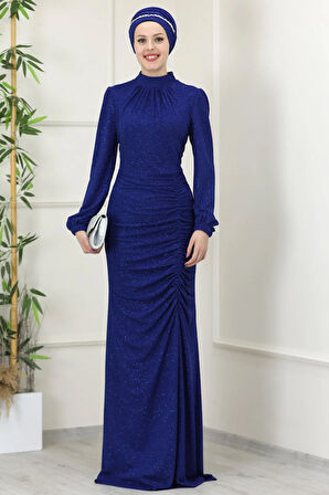 Rüya Tesettür Abiye Saks