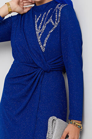 Eylül Tesettür Abiye Saks